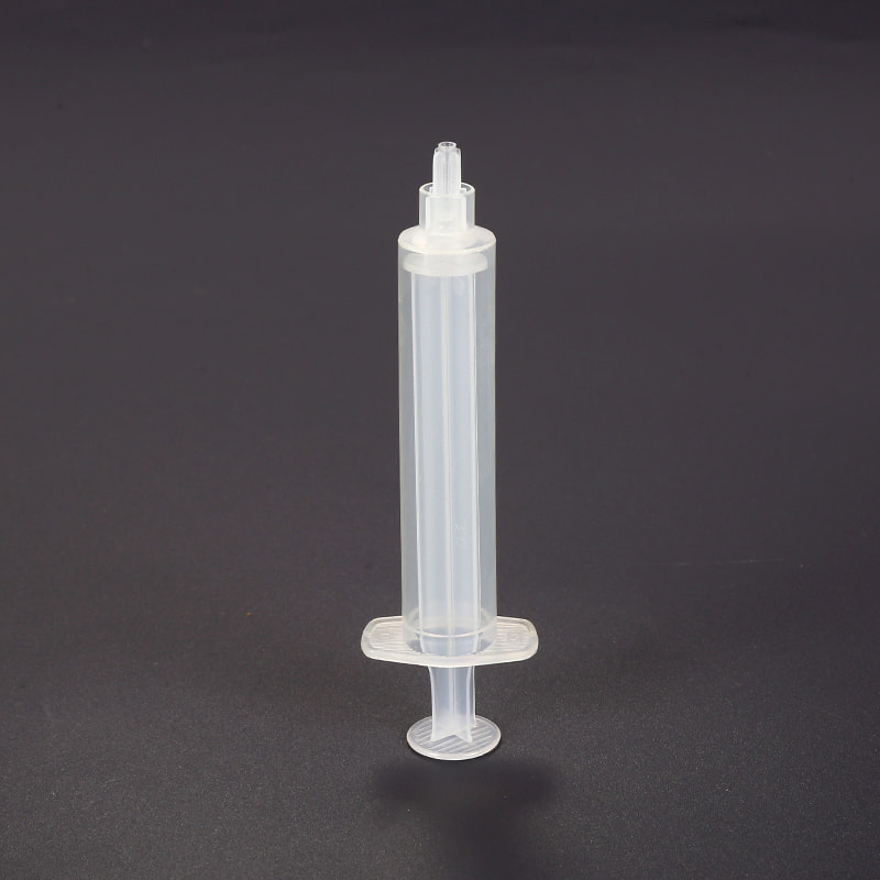 Jeringa de aguja hipodérmica de 10 ml