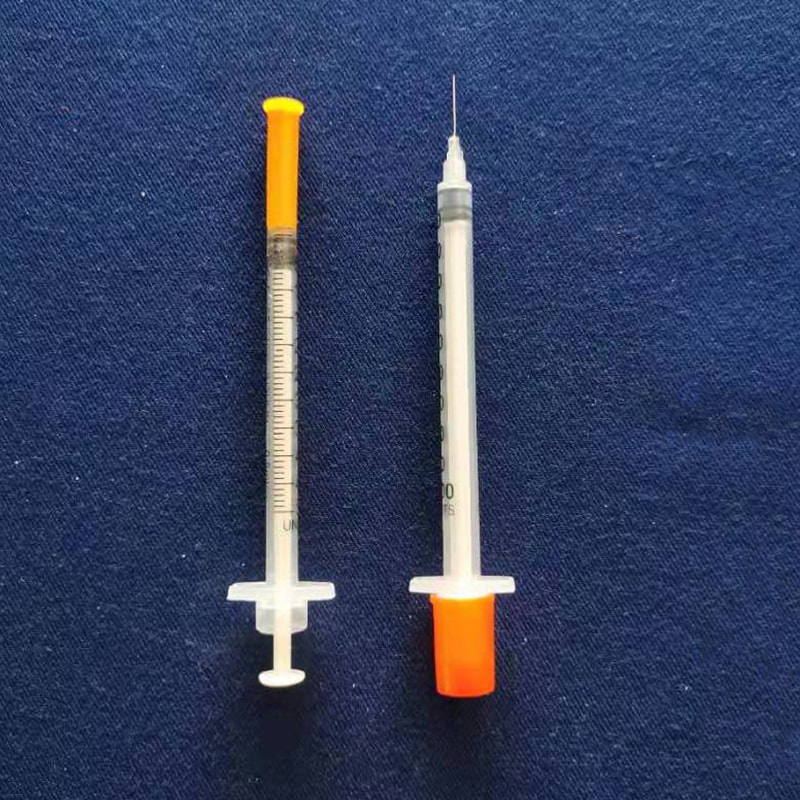 jeringa de insulina de 1ml