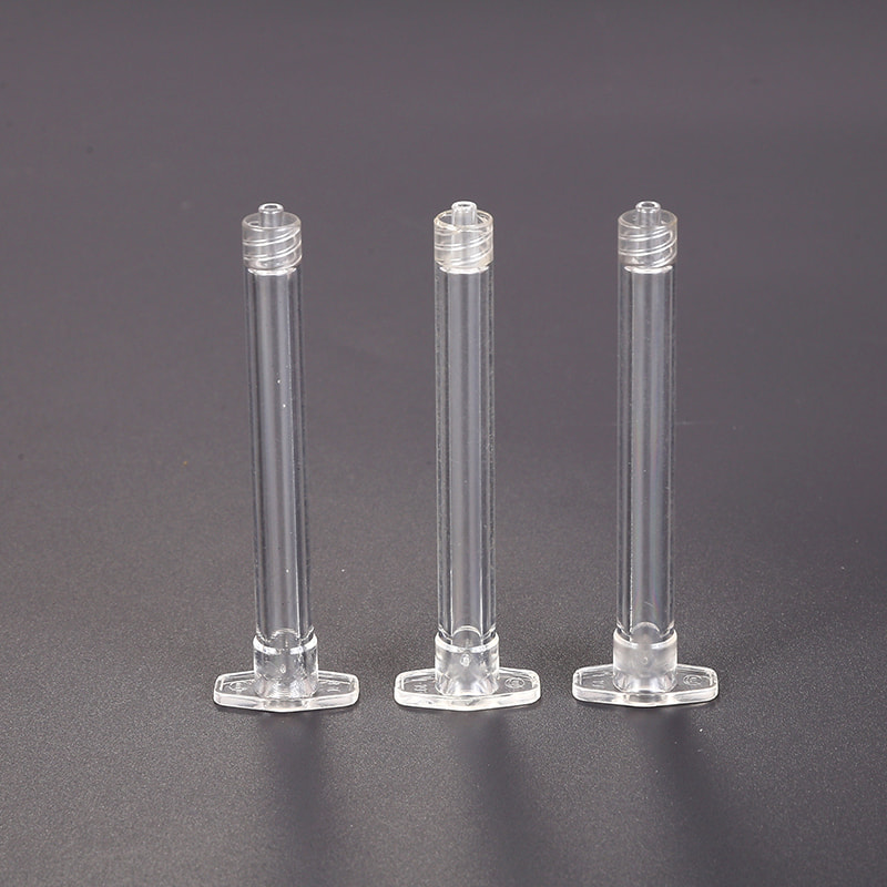 Jeringa de rosca PC de 1 ml