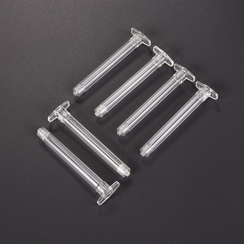 Jeringa de rosca PC de 1 ml