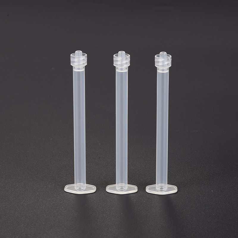 Jeringa de vacuna de rosca de 1 ml