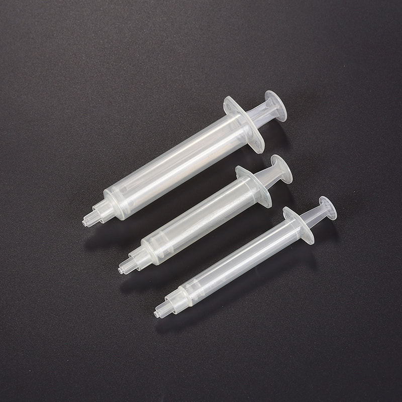 Jeringa de aguja hipodérmica de 10 ml
