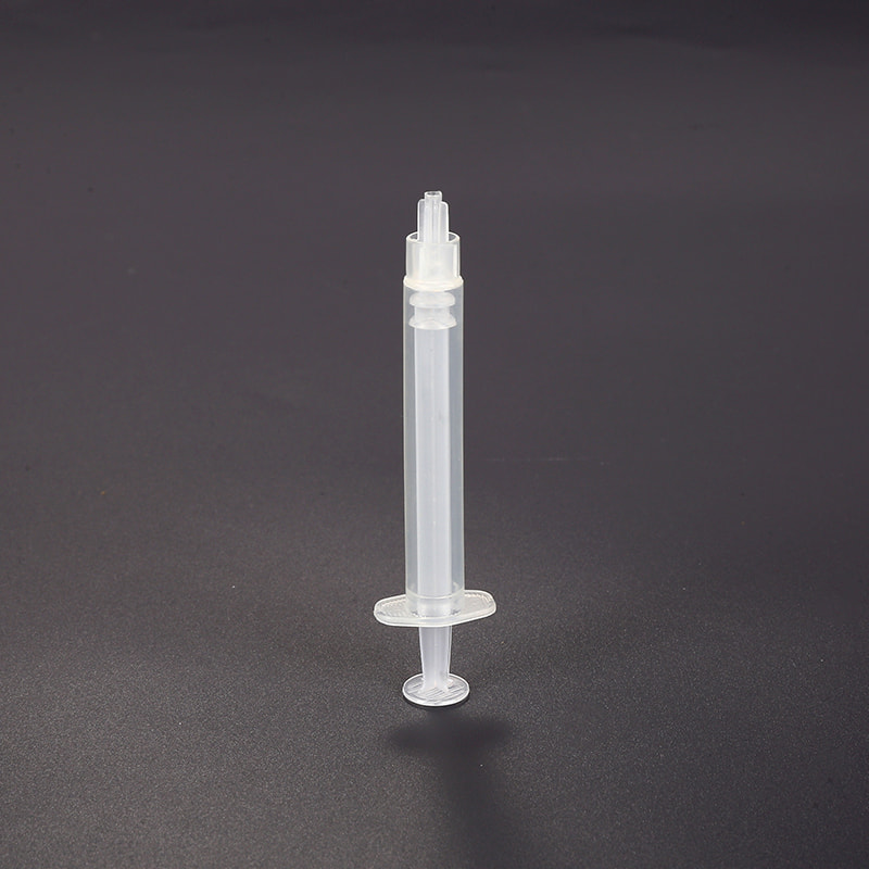 Jeringa de aguja hipodérmica de 3ml
