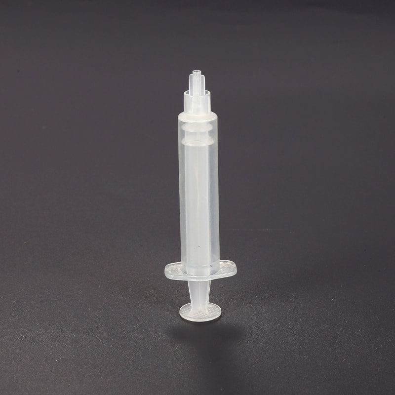 Jeringa de aguja hipodérmica de 5 ml